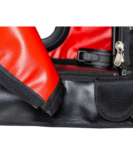 SECRET DOME - KINK CLUB LA NICHE CABIN BLACK & RED
