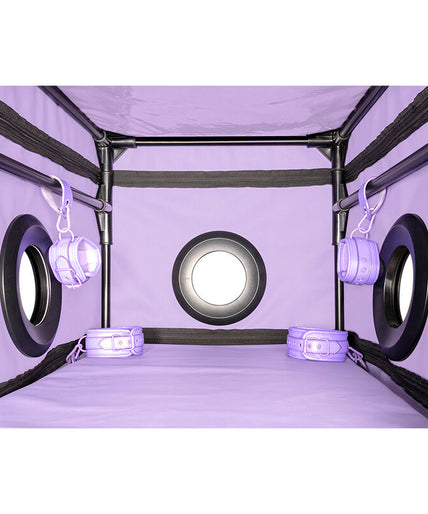 SECRET DOME - KINK CLUB LA NICHE CABIN PURPLE