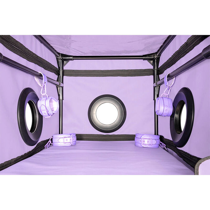 SECRET DOME - KINK CLUB LA NICHE CABIN PURPLE