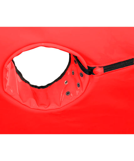 SECRET DOME - KINK CLUB CABINA BUKKAKE BLACK & RED