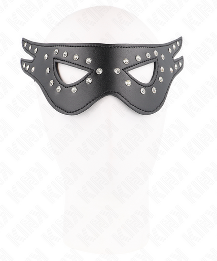 KINK - SEXY LEATHERETTE MASK MODEL 2 27 x 13 CM