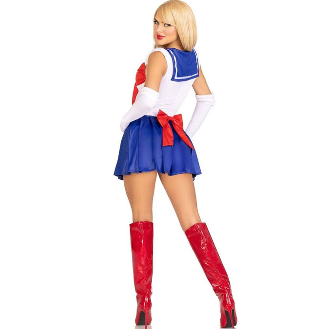 LEG AVENUE - KOSTUUM SEXY ZEEMAN MULTIKLEUR S