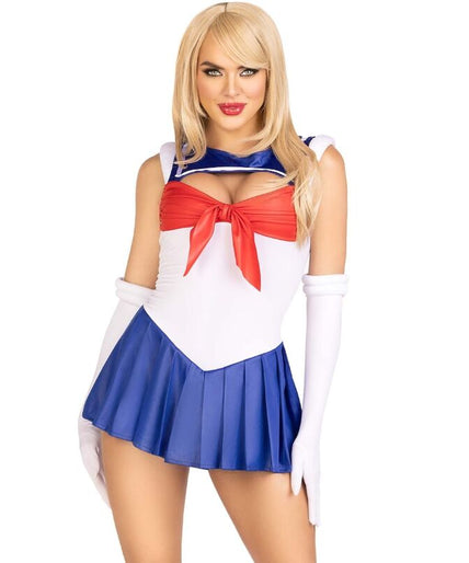 LEG AVENUE - COSTUME SEXY SAILOR MULTICOLOR M