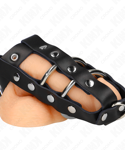 KINK - ADJUSTABLE PENIS CAGE WITH LOCK