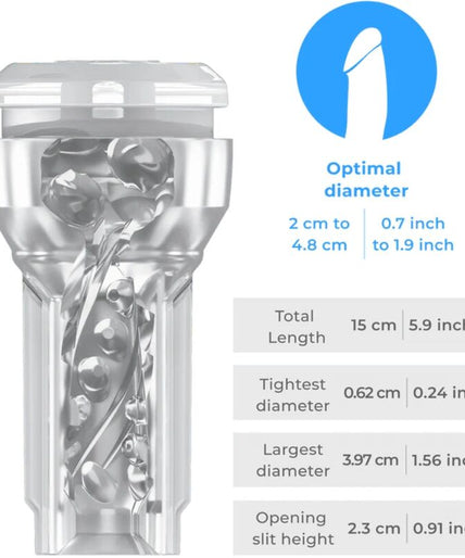 KIIROO - FEEL POCKET STROKER + POWER BLOW COMBO