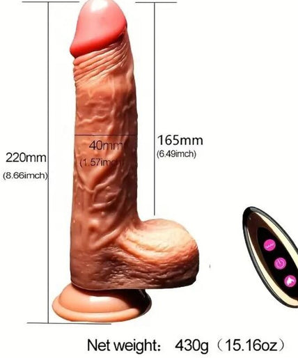 Armony – Rechargeable Vibrating Realistic Dildo