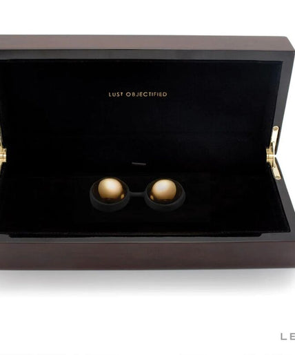 LELO – LUNA Beads 20 Karat Gold