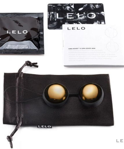 LELO – LUNA Beads 20 Karat Gold