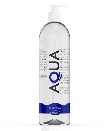 Aqua Quality – Watergebaseerde glijmiddel 1000 ml