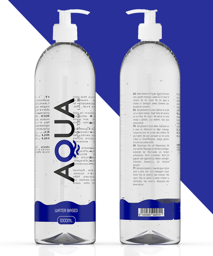 Aqua Quality – Watergebaseerde glijmiddel 1000 ml