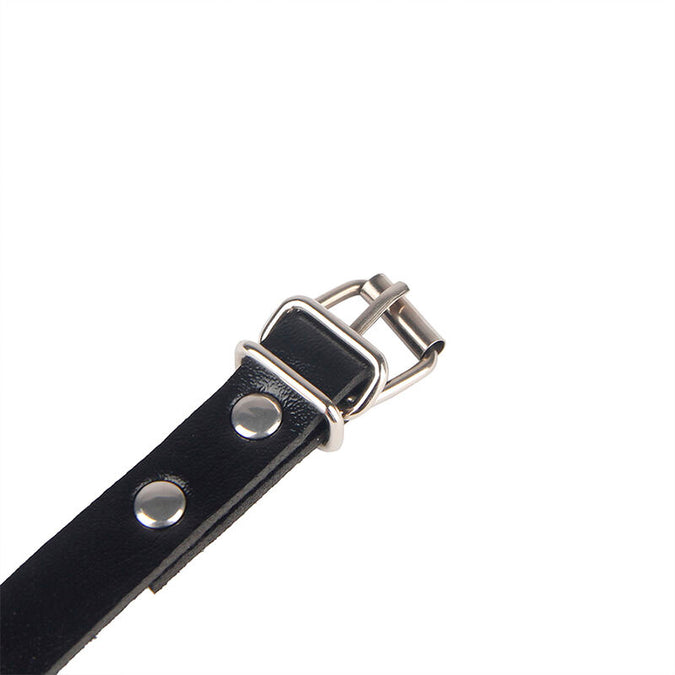 SUBBLIME - 953690 HANDBOEIEN MET BONDAGE RIEM ZWART ÉÉN MAAT