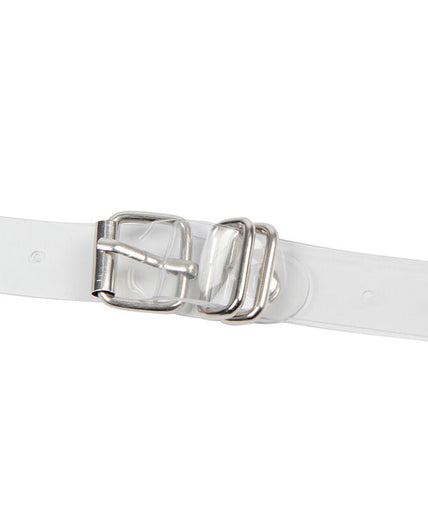 SUBBLIME - 953737 CHEST HARNESS WITH RINGS AND CHAINS SILVER ONE SIZE