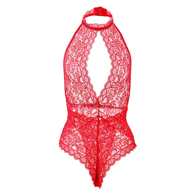 SUBBLIME - 953874 OPEN CUP BODYSUIT ROOD S/M