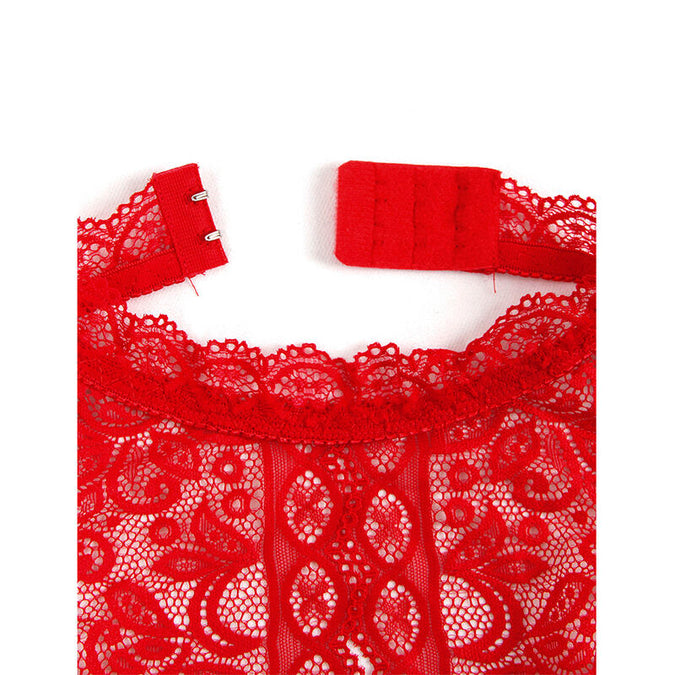 SUBBLIME - 953874 OPEN CUP BODYSUIT ROOD S/M
