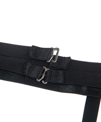 Subblime – 954154 Body met jarretelgordel Zwart L/xl