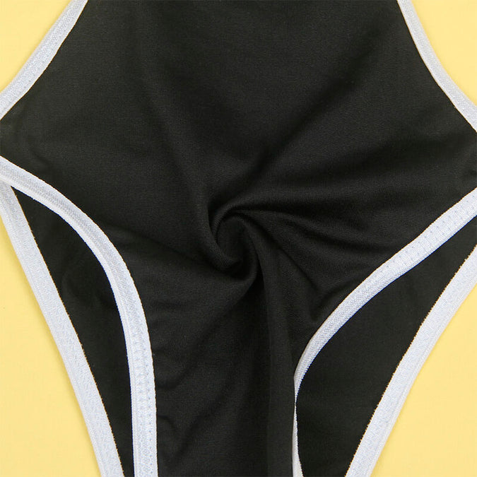 Subblime – 954307 Sexy Maid Costume Black/white S/m