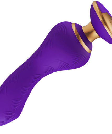 SHUNGA - SANYA INTIMATE MASSAGER VIOLET