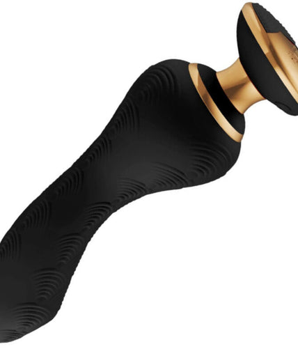 SHUNGA - SANYA INTIMATE MASSAGER BLACK