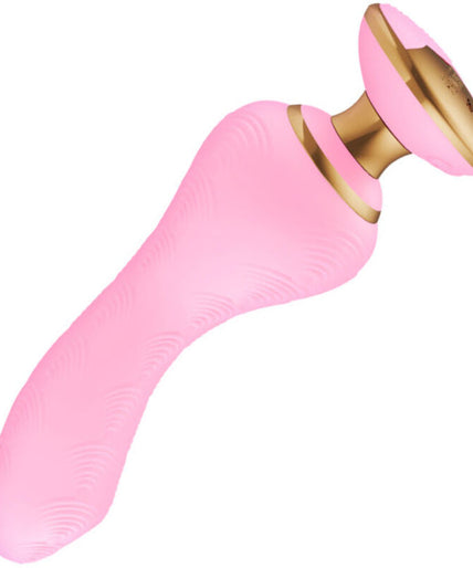 SHUNGA - SANYA INTIMATE MASSAGER PINK