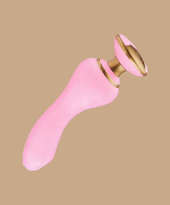 Shunga – SANYA Intimate Massager Pink