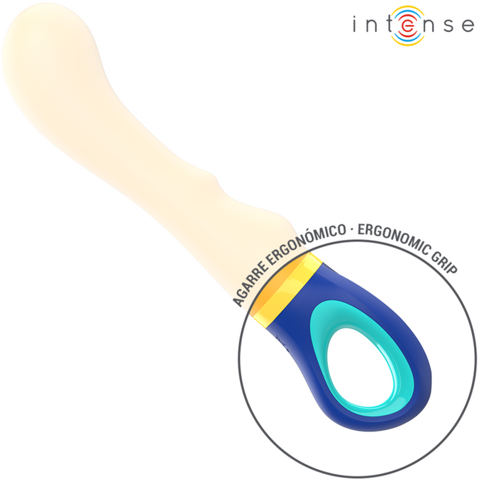 Intense – Shaggy G – Spot Vibrator Yellow