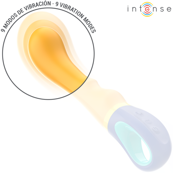 Intense – Shaggy G – Spot Vibrator Yellow