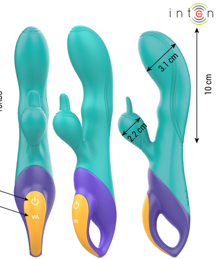 INTENSE - FRED RABBIT VIBRATOR BLUE