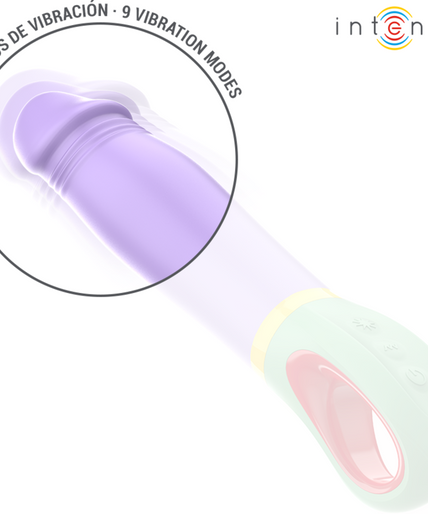 INTENSE - VELMA CLASSIC PURPLE VIBRATOR