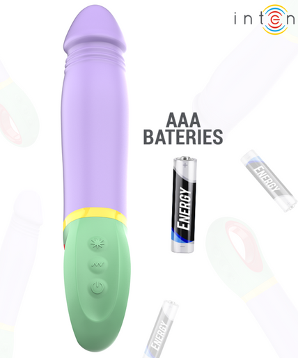 INTENSE - VELMA CLASSIC PURPLE VIBRATOR