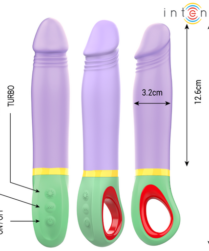 INTENSE - VELMA CLASSIC PURPLE VIBRATOR