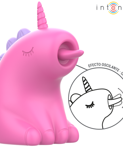 INTENSE - PINKIE 360º ROTATING TONGUE STIMULATOR