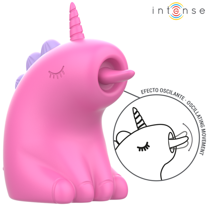 INTENSE - PINKIE 360º ROTERENDE TONGSTIMULATOR