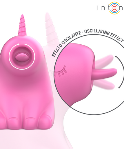 INTENSE - PINKIE 360º ROTATING TONGUE STIMULATOR