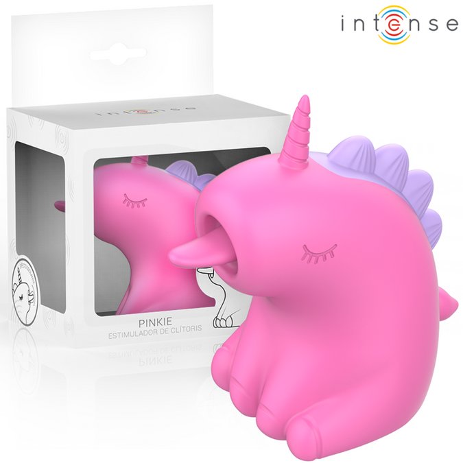 INTENSE - PINKIE 360º ROTERENDE TONGSTIMULATOR