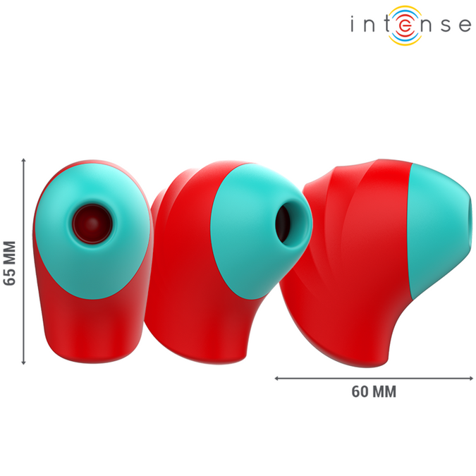 Intense – Donnie Clitoral Stimulator Red/green