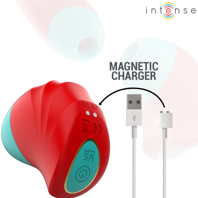 Intense – Donnie Clitoral Stimulator Red/green