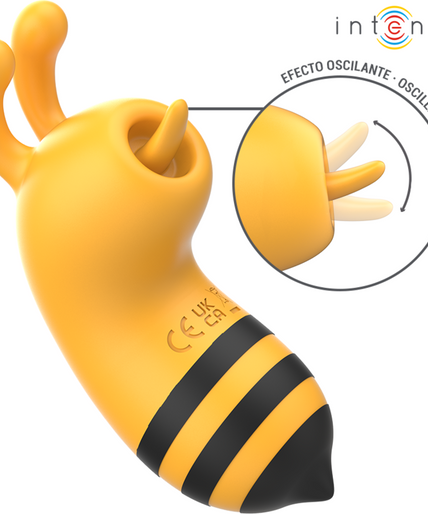 INTENSE - MAYA STIMULATOR WITH 360º ROTATING TONGUE