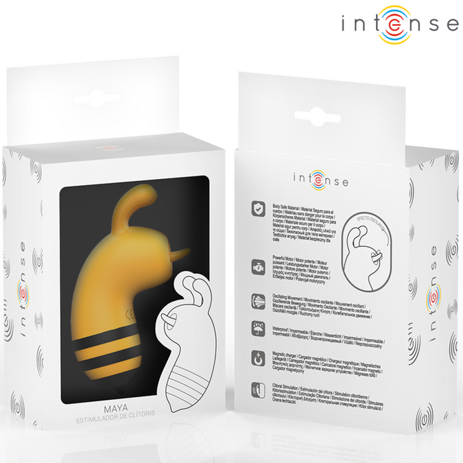 INTENSE - MAYA STIMULATOR MET 360º ROTERENDE TONG