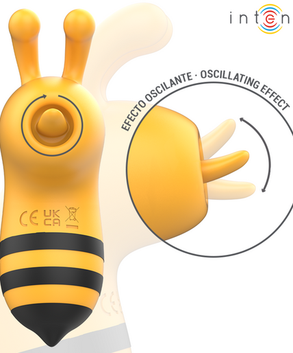 INTENSE - MAYA STIMULATOR WITH 360º ROTATING TONGUE