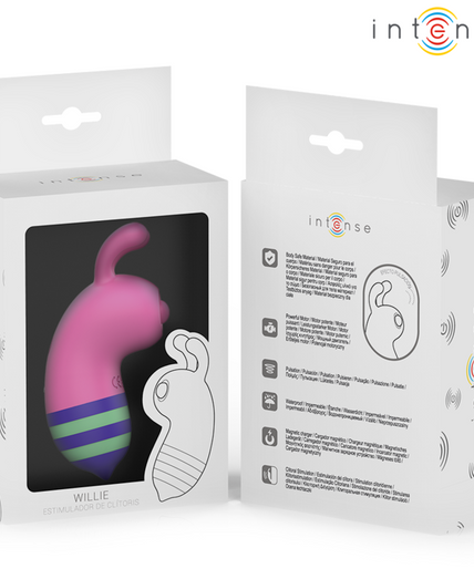 INTENSE - WILLIE PULSATION TONGUE STIMULATOR