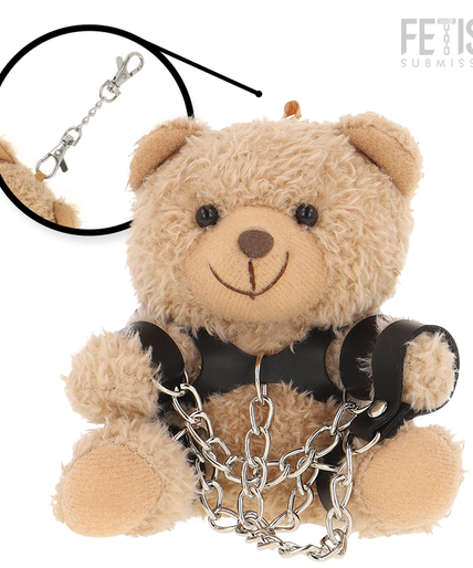 FETISH SUBMISSIVE - YOGI TEDDY BEAR BDSM MODEL 1