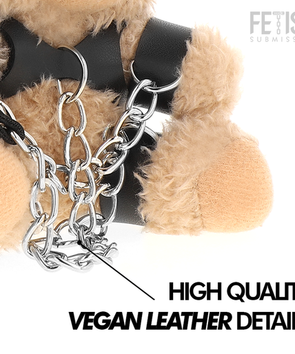 FETISH SUBMISSIVE - YOGI TEDDY BEAR BDSM MODEL 1
