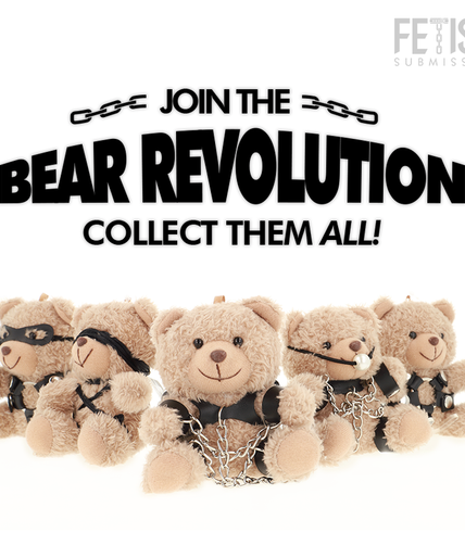 FETISH SUBMISSIVE - YOGI TEDDY BEAR BDSM MODEL 1