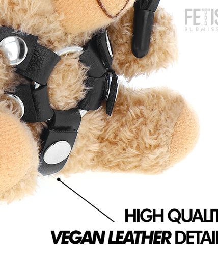 FETISH SUBMISSIVE - TED TEDDY BEAR BDSM MODEL 2