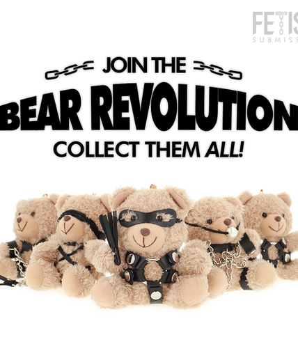 FETISH SUBMISSIVE - TED TEDDY BEAR BDSM MODEL 2