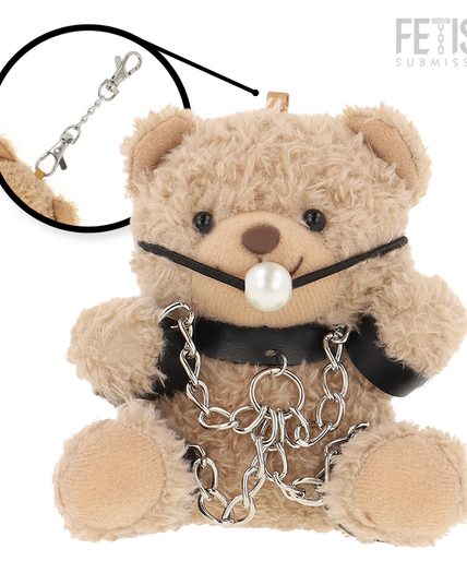 FETISH SUBMISSIVE - FOZZIE TEDDY BEAR BDSM MODEL 3