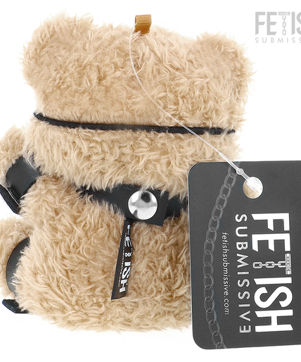 FETISH SUBMISSIVE - FOZZIE TEDDY BEAR BDSM MODEL 3