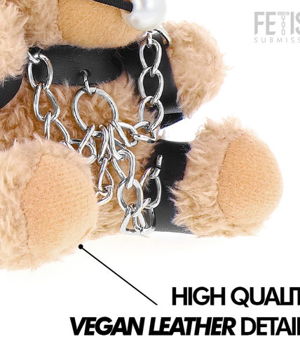 FETISH SUBMISSIVE - FOZZIE TEDDY BEAR BDSM MODEL 3