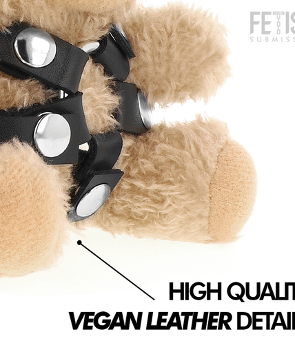 FETISH SUBMISSIVE - BONGO TEDDY BEAR BDSM MODEL 4