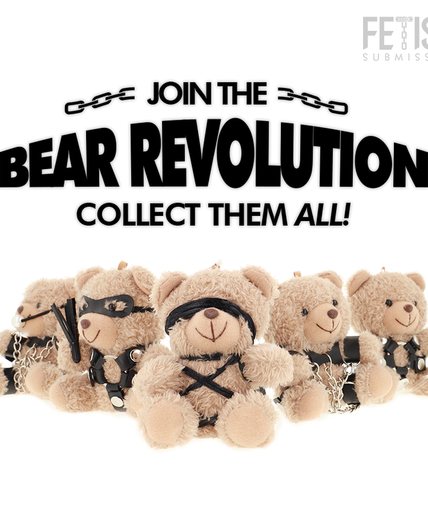 FETISH SUBMISSIVE - WINNIE TEDDY BEAR BDSM MODEL 6